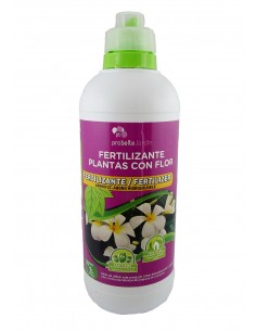 Fertilizante Plantas Con Flor 1 L
