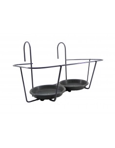 Porta-Macetas Ganchos Dos Macetas 2